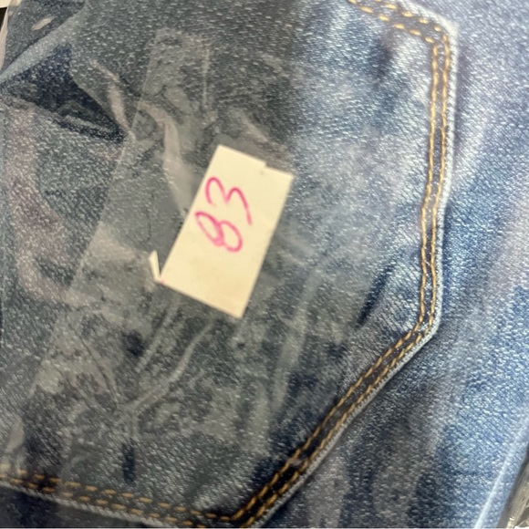 Abercrombie & Fitch The Super Skinny ankle High Rise knee slit size 26 - Picture 6 of 6